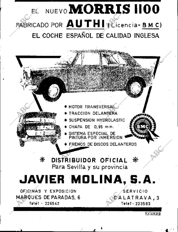 ABC SEVILLA 21-02-1967 página 15