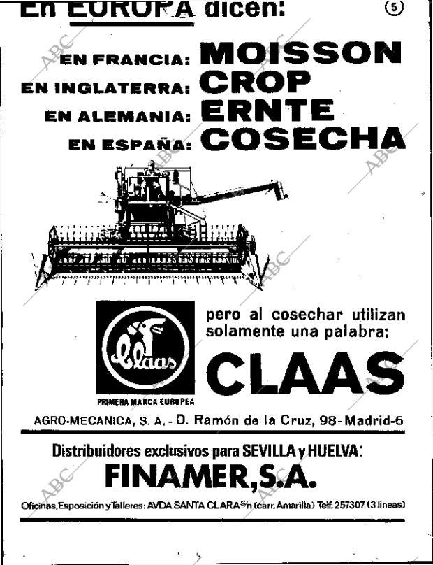 ABC SEVILLA 21-02-1967 página 18