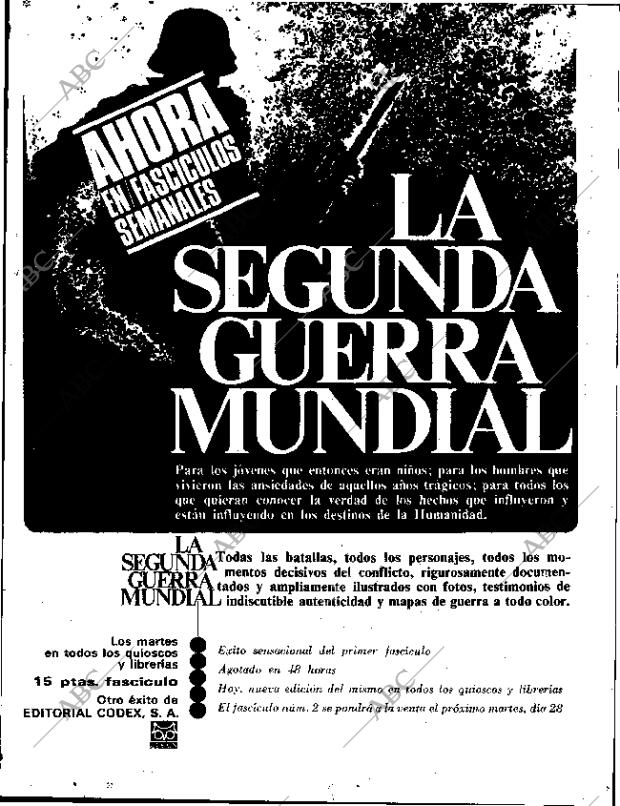 ABC SEVILLA 21-02-1967 página 23