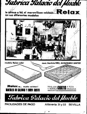 ABC SEVILLA 21-02-1967 página 29