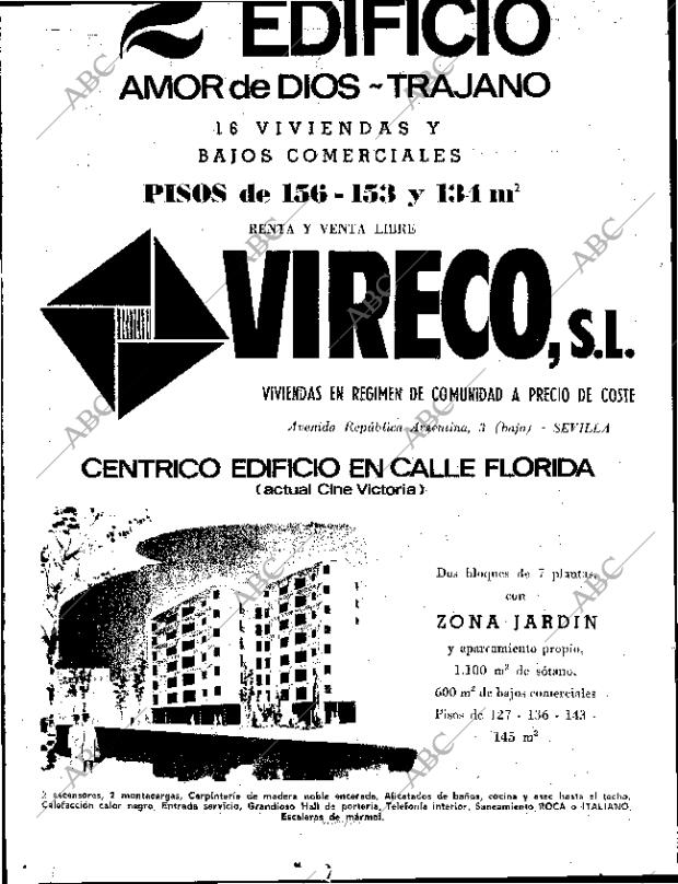 ABC SEVILLA 21-02-1967 página 30