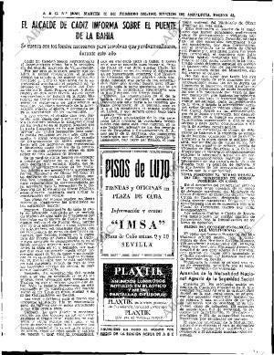 ABC SEVILLA 21-02-1967 página 41