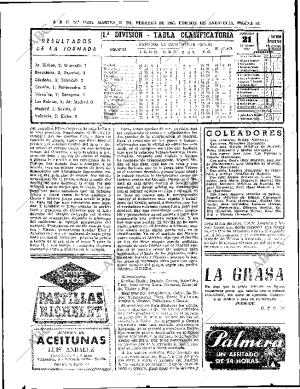 ABC SEVILLA 21-02-1967 página 58