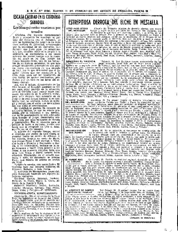 ABC SEVILLA 21-02-1967 página 59