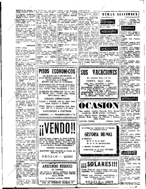 ABC SEVILLA 21-02-1967 página 73