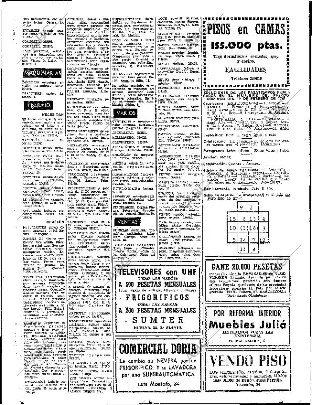 ABC SEVILLA 21-02-1967 página 74