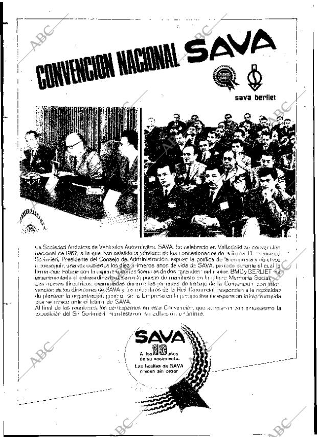 ABC MADRID 22-02-1967 página 2