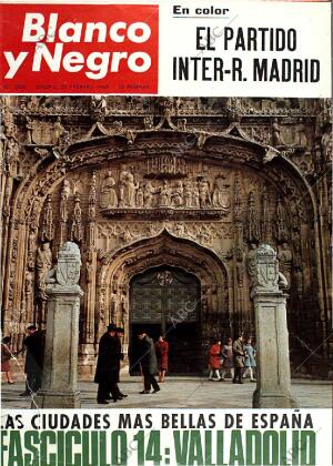 BLANCO Y NEGRO MADRID 25-02-1967 página 1