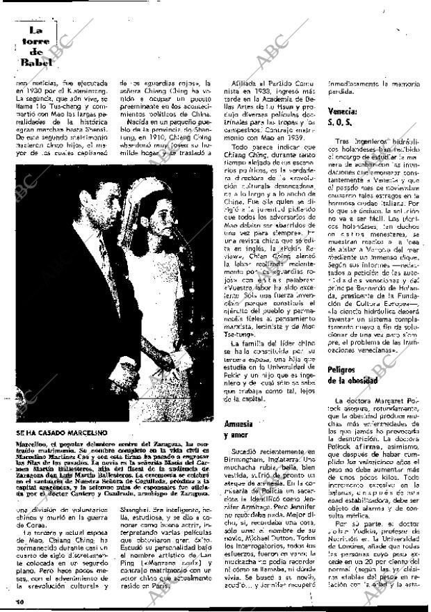 BLANCO Y NEGRO MADRID 25-02-1967 página 10