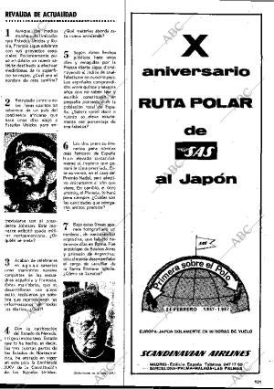 BLANCO Y NEGRO MADRID 25-02-1967 página 101