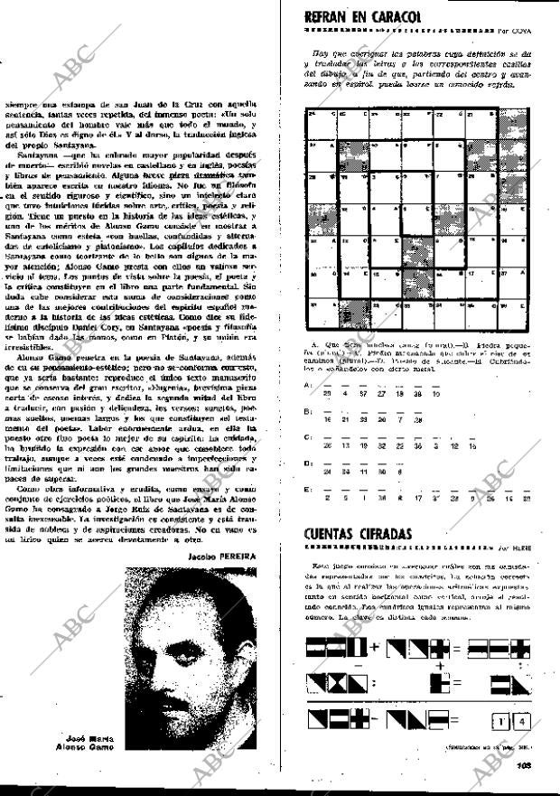 BLANCO Y NEGRO MADRID 25-02-1967 página 103