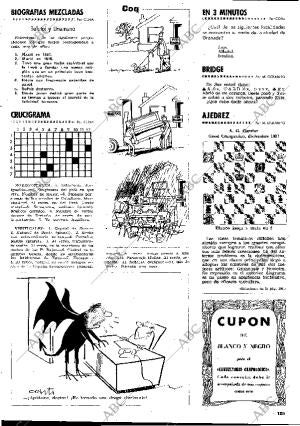 BLANCO Y NEGRO MADRID 25-02-1967 página 105
