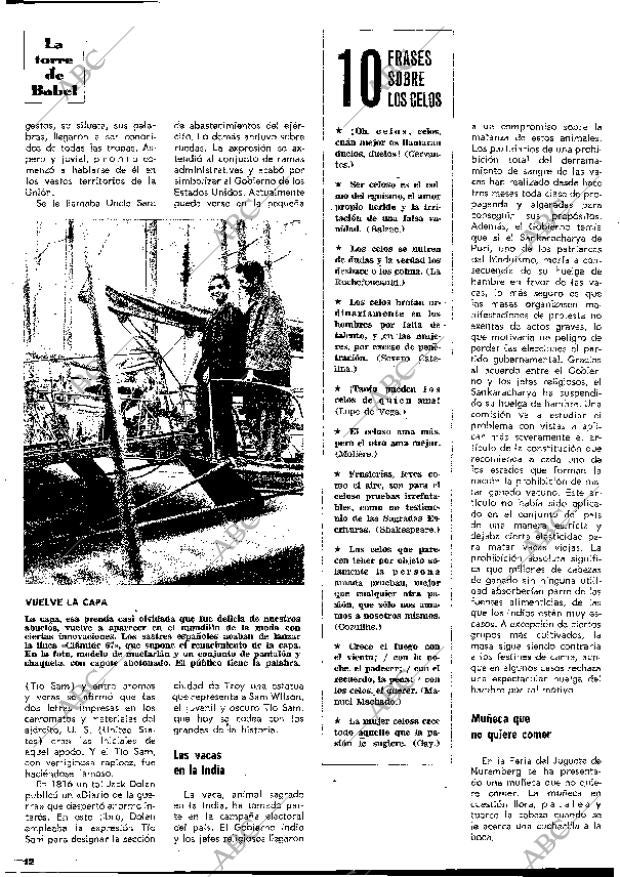 BLANCO Y NEGRO MADRID 25-02-1967 página 12