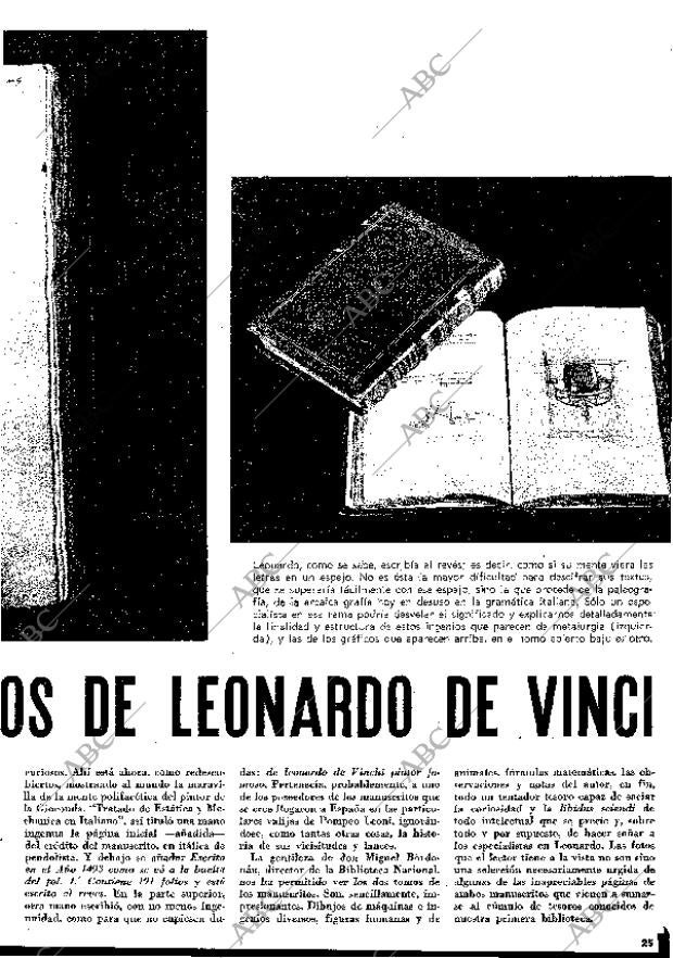BLANCO Y NEGRO MADRID 25-02-1967 página 25