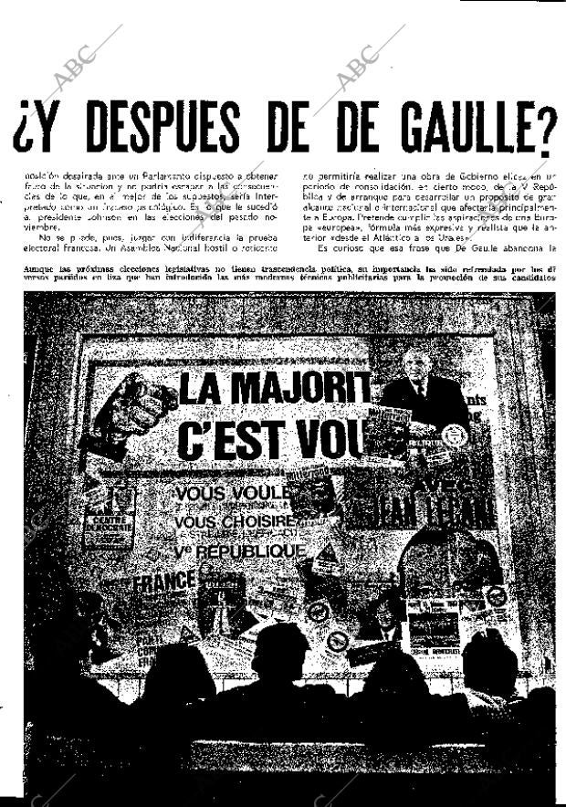 BLANCO Y NEGRO MADRID 25-02-1967 página 33