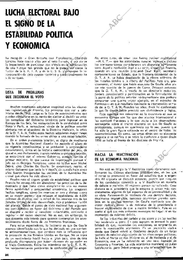 BLANCO Y NEGRO MADRID 25-02-1967 página 34