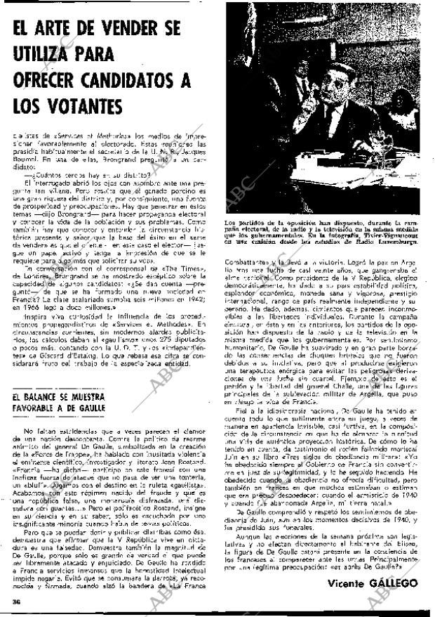 BLANCO Y NEGRO MADRID 25-02-1967 página 36