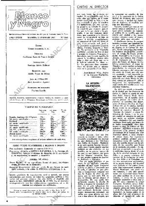 BLANCO Y NEGRO MADRID 25-02-1967 página 4