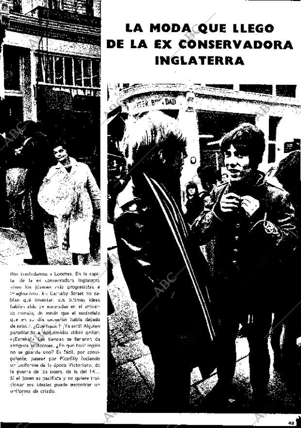 BLANCO Y NEGRO MADRID 25-02-1967 página 43