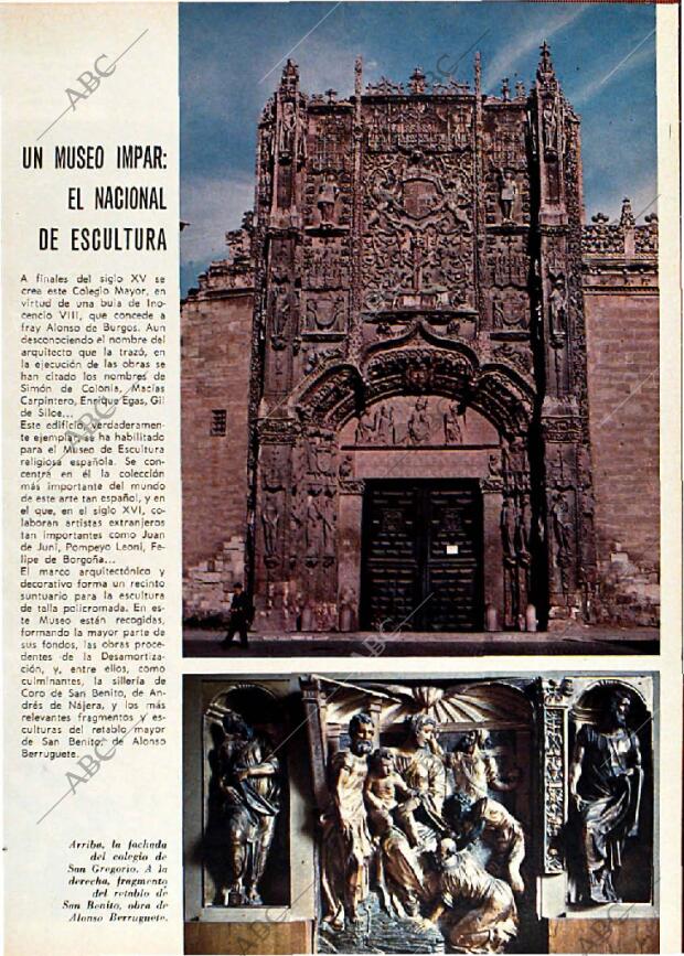 BLANCO Y NEGRO MADRID 25-02-1967 página 57