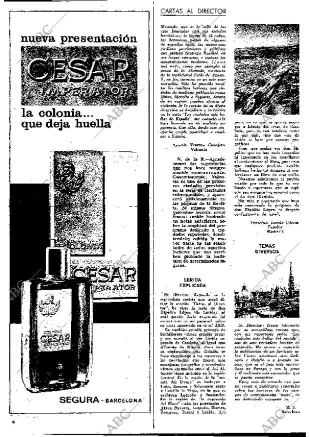 BLANCO Y NEGRO MADRID 25-02-1967 página 6