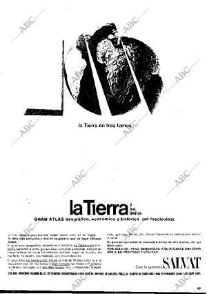 BLANCO Y NEGRO MADRID 25-02-1967 página 65