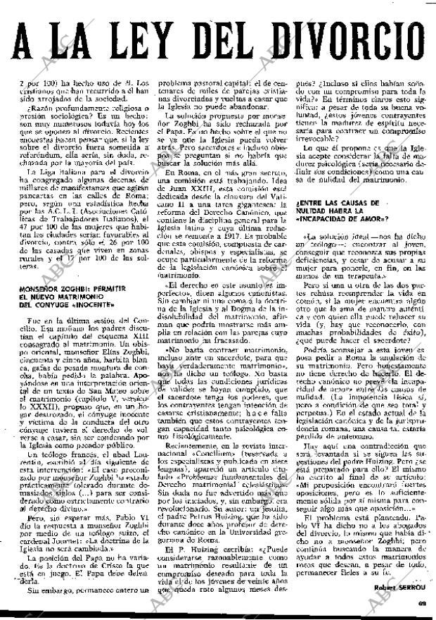 BLANCO Y NEGRO MADRID 25-02-1967 página 69