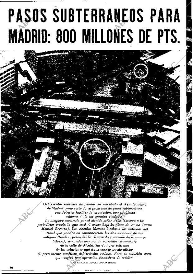BLANCO Y NEGRO MADRID 25-02-1967 página 76