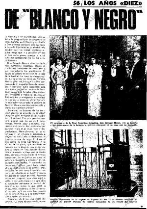 BLANCO Y NEGRO MADRID 25-02-1967 página 81