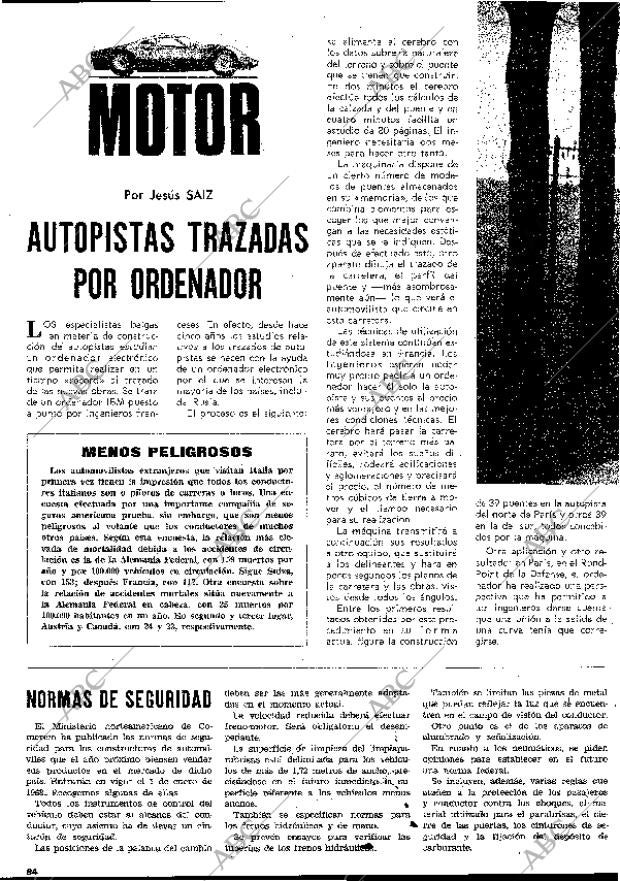 BLANCO Y NEGRO MADRID 25-02-1967 página 84