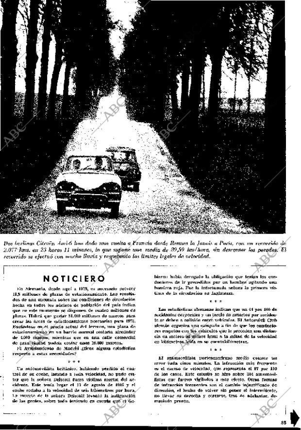 BLANCO Y NEGRO MADRID 25-02-1967 página 85