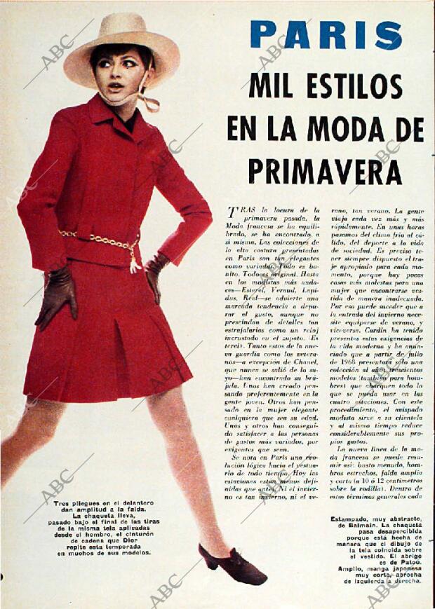BLANCO Y NEGRO MADRID 25-02-1967 página 88
