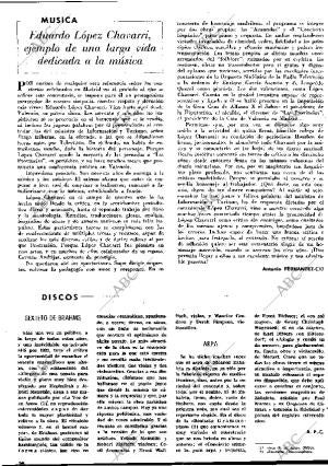 BLANCO Y NEGRO MADRID 25-02-1967 página 98