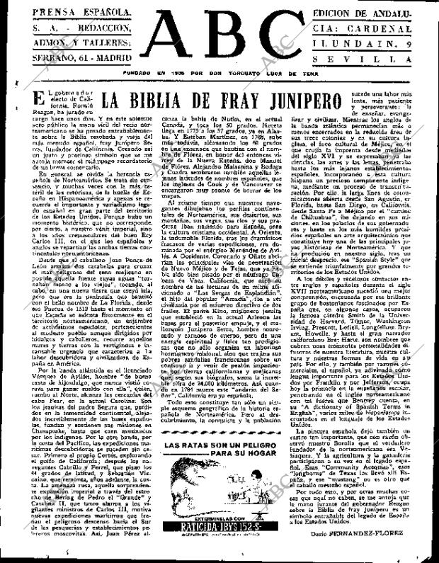 ABC SEVILLA 26-02-1967 página 3