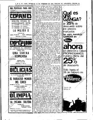 ABC SEVILLA 26-02-1967 página 52