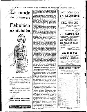 ABC SEVILLA 26-02-1967 página 54