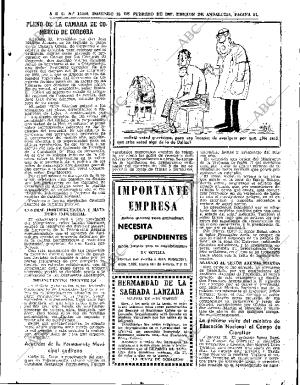 ABC SEVILLA 26-02-1967 página 57