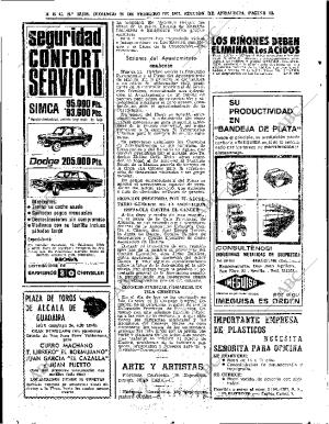 ABC SEVILLA 26-02-1967 página 58