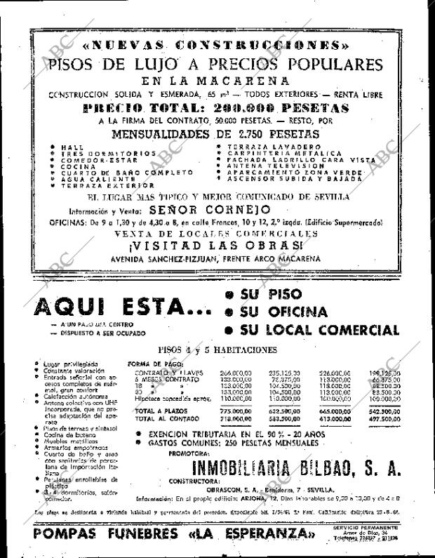 ABC SEVILLA 26-02-1967 página 86