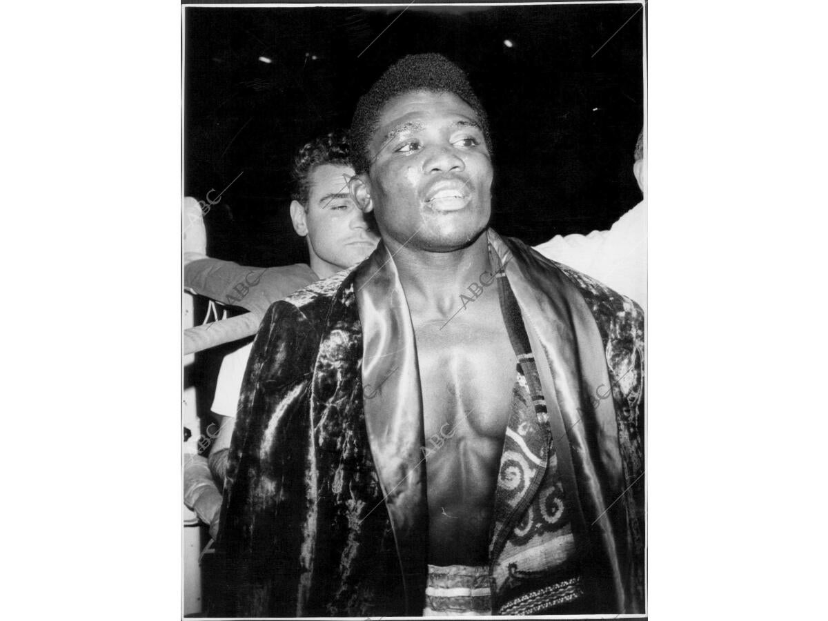 El boxeador Jose Legrá Archivo ABC