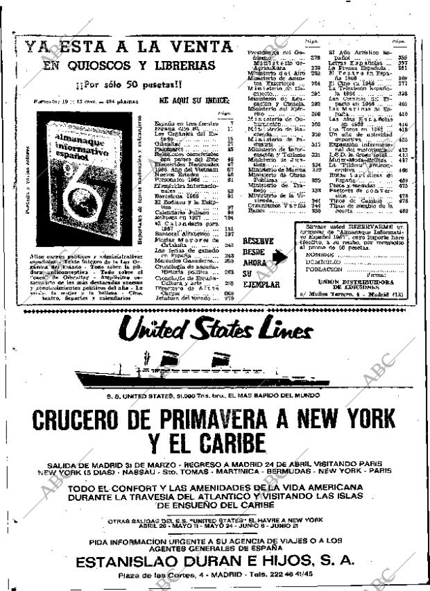 ABC MADRID 28-02-1967 página 10