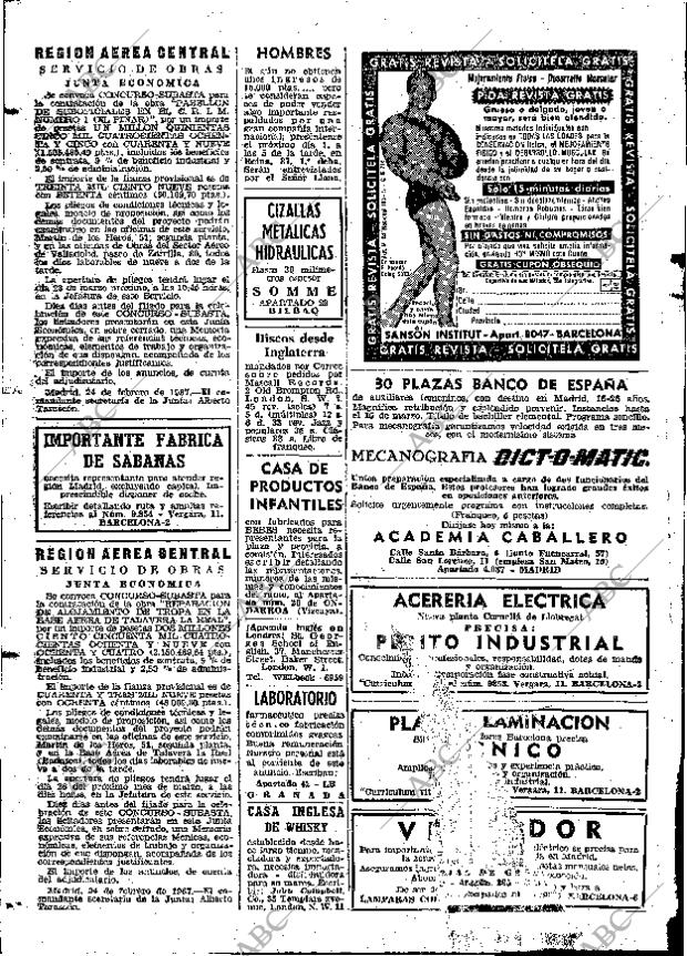 ABC MADRID 28-02-1967 página 118