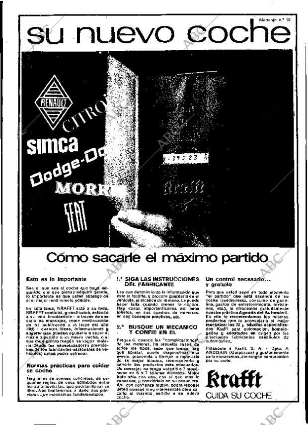 ABC MADRID 28-02-1967 página 26