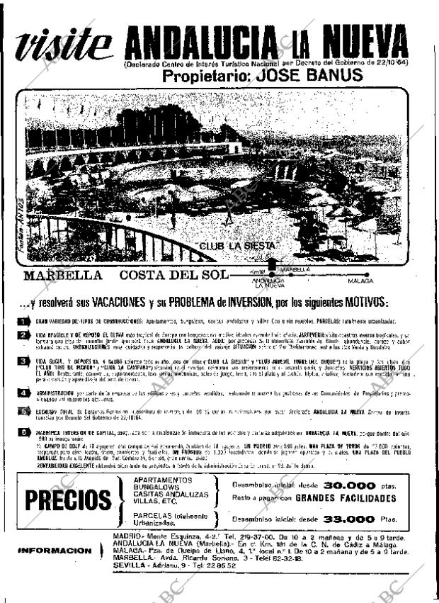 ABC MADRID 28-02-1967 página 28