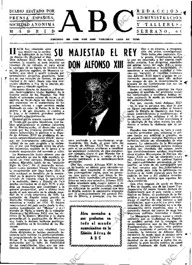 ABC MADRID 28-02-1967 página 3