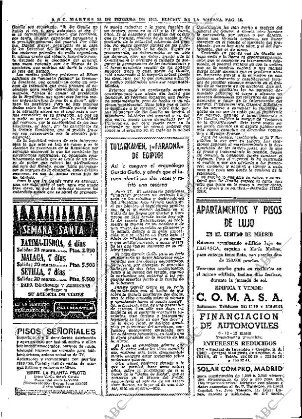 ABC MADRID 28-02-1967 página 48
