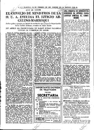 ABC MADRID 28-02-1967 página 49