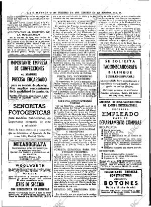 ABC MADRID 28-02-1967 página 56