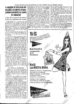 ABC MADRID 28-02-1967 página 65