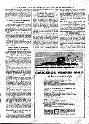 ABC MADRID 28-02-1967 página 73